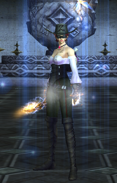 Personnage de Nini dans Last Chaos