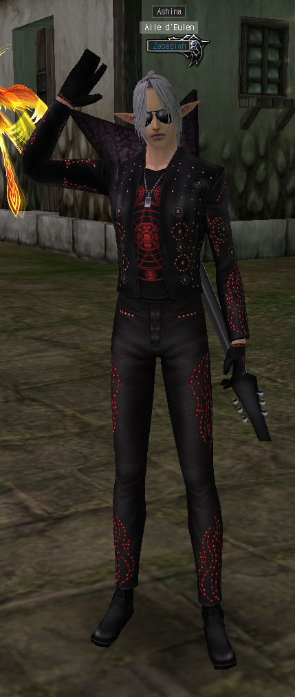 Personnage de Zebediah dans Last Chaos
